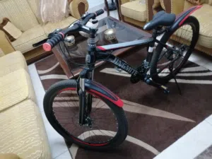 بسكليت قياس 26 مع غيارات استعمال قليل