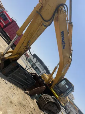Komatsu PC 400 -8R with new breaker