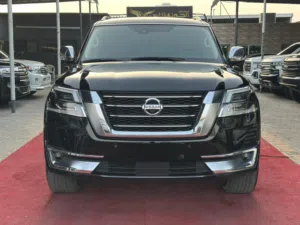 Used Nissan Patrol in Ajman