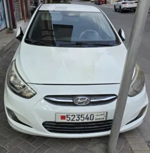 Hyundai Accent 2016 Mid variant , good condition, Leaving Bahrain (Urgent Sale).