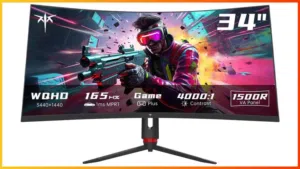 KTC H34S18S Ultrawide 34 inch Gaming Monitor
