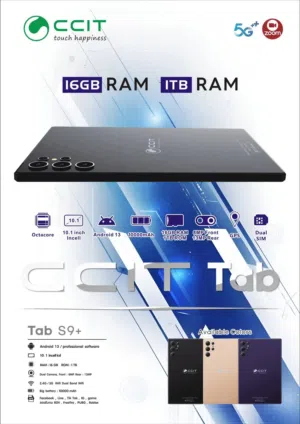 تاب CCIT,TAP S9+ جميع الملحقات