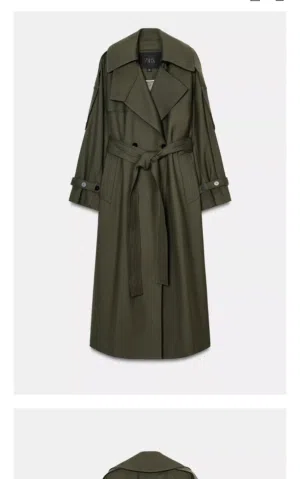 كوت زيتوني وكوت بيجي زارا اصلي غير مستخدم