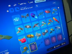 بيع حساب فورت نايت
