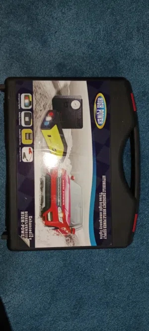Emergency Car start battery jumper with free delivery in all over bahrain  sale for 2 days only 20bd