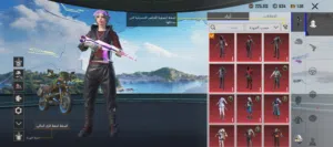 بوبجي 25 كامل مكمل للبيع