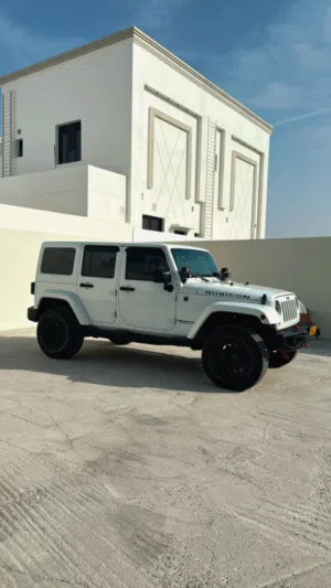 Used Jeep Wrangler in Muscat