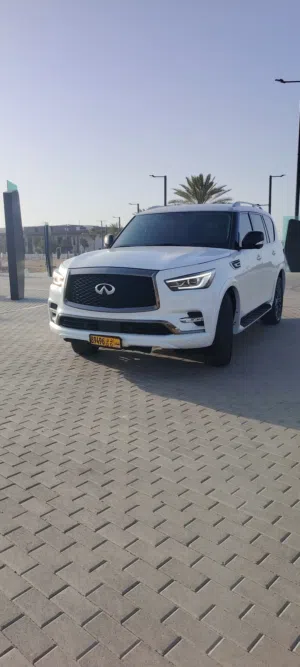 Used Infiniti QX80 in Muscat
