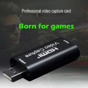 Video Capture Card HDMI to USB 2.0 1080P HD Recorder Game Video Live Streaming