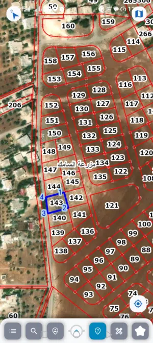 Residential Land for Sale in Amman Naour