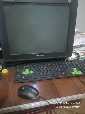كمبيوتر Samsung  وكيسة  Asus