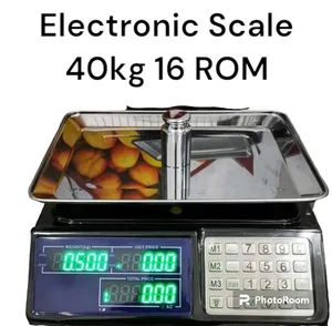 ميزان الكتروني قدرة 40كيلو /1جرام لكل ما خف وزنه وغلاى سعره Electronic scale 40kg/1g