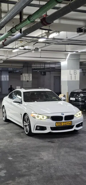 BMW 435i M kit خليجي وكالة عمان بحالة   الوكالة (مالك أول)