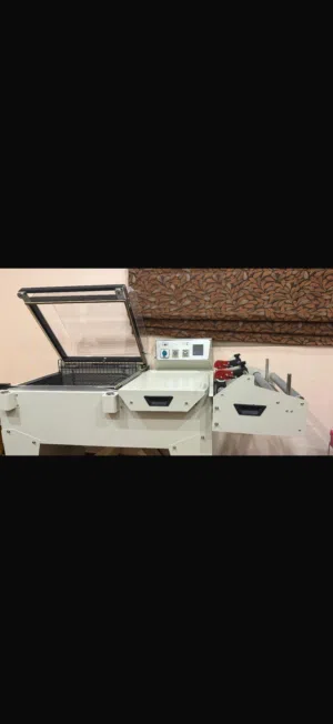 للبيع ماكينة تغليف حراري (شرنك) جديده لم تستخدم