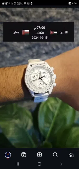 Analog Quartz Omega watches for sale in Al Batinah