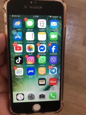 ايفون 6s لون ذهبي