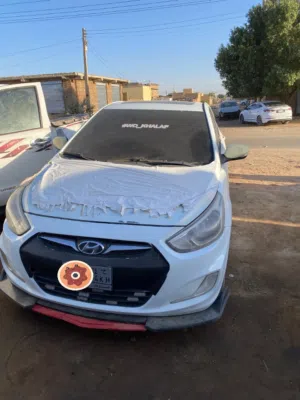 Used Hyundai Accent in River Nile