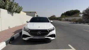 مرسيدس E200 خليجي