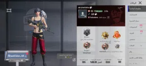 حساب ببجي للبيع