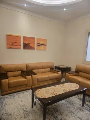 طقم كنب جلد راقي