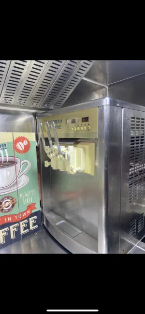 Ice cream machine  prices280 مكينة ايسكريم