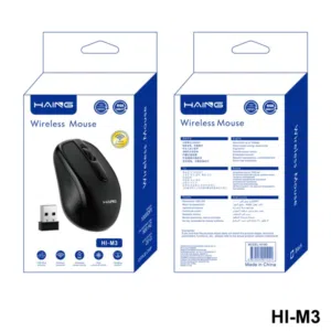 HAING HI-M3 Optical USB Computer 2.4G Wireless Mouse ماوس كمبيوتر لاسلكي