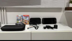 Nintendo switch 2 with 3 games and 256 storage