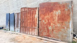 باب حديد فردتين 4م