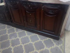 غرفه نوم ثقيله تفصيل خليجي مع فرشتها