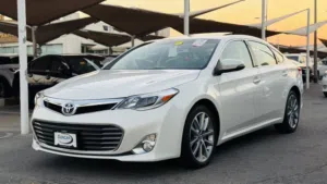 تويوتا أفالون XLE أمريكي اوراق جمارك 2014  ارباكات وكاله فول مواصفات