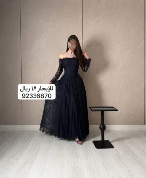 فساتين سهرة للايجار