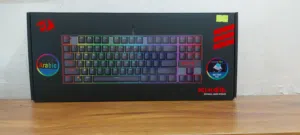 للبيع Redragon K552 Kumara Blue Switch – كيبورد ميكانيكي احترافي للألعاب والبرمجة بحالة ممتازة