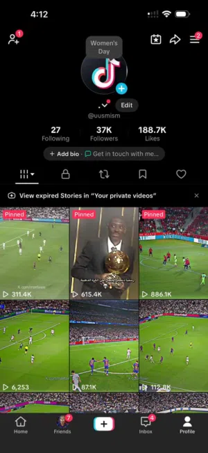 Social Media Accounts and Characters for Sale in Nablus