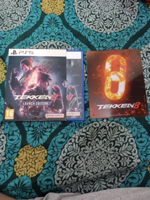 Tekken 8 Launch Edition Negotiable