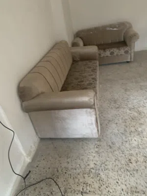 طقم كنب ضيوف بحالة الجديد