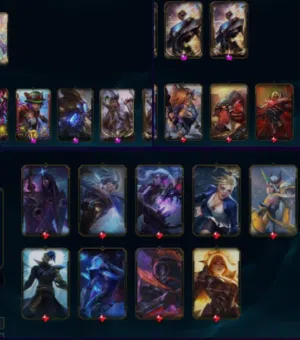 League of legends Main Account