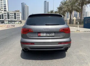 Audi Q7 S line 4.2 v8 2010