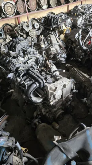 محرك وارد نيسان التيما 4 سلندر موديل 2009 هاف كت جير سيفيتي مكينة Nissan Altima engine