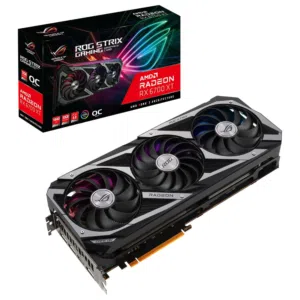 Rx 6700xt 12gb بحالة ممتازة