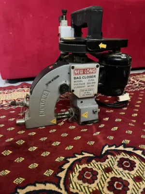 مكينة خياطة اكياس صناعية