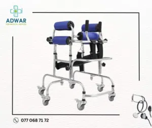 مساعد المشي والوقوف لصغار السن " الاطفال"