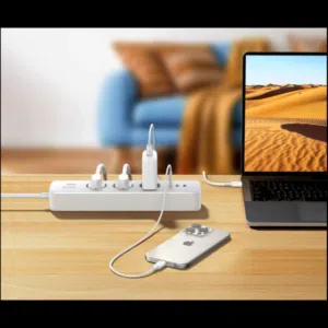 وصلة كهرباء UGREEN 30W AC Power Strip 25357 – شحن سريع Type-C – 20 دينار
