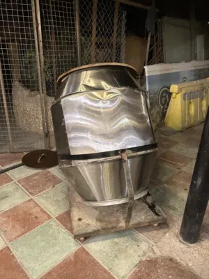 فرن ستالستيل طبي