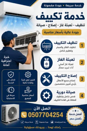 expert AC maintenance
