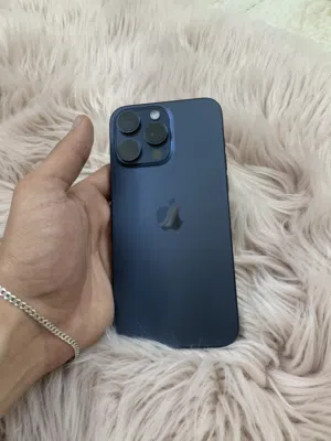 iPhone 15 pro max وكالة بطارية 84