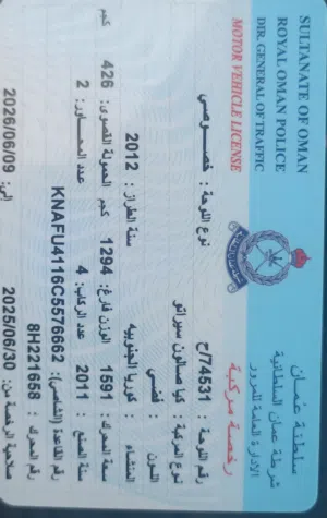 Used Kia Cerato in Al Batinah