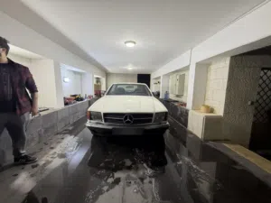 1983 Mercedes Benz 560 SEC