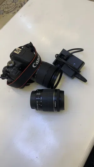 كمرا 750d للبيع