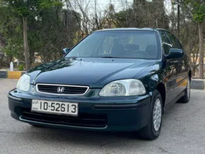 هوندا سيفك موديل 1998 وارد الشركة ومالك واحد فقط