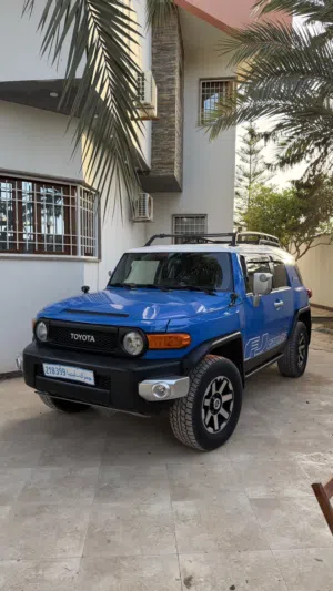 Used Toyota FJ in Zawiya